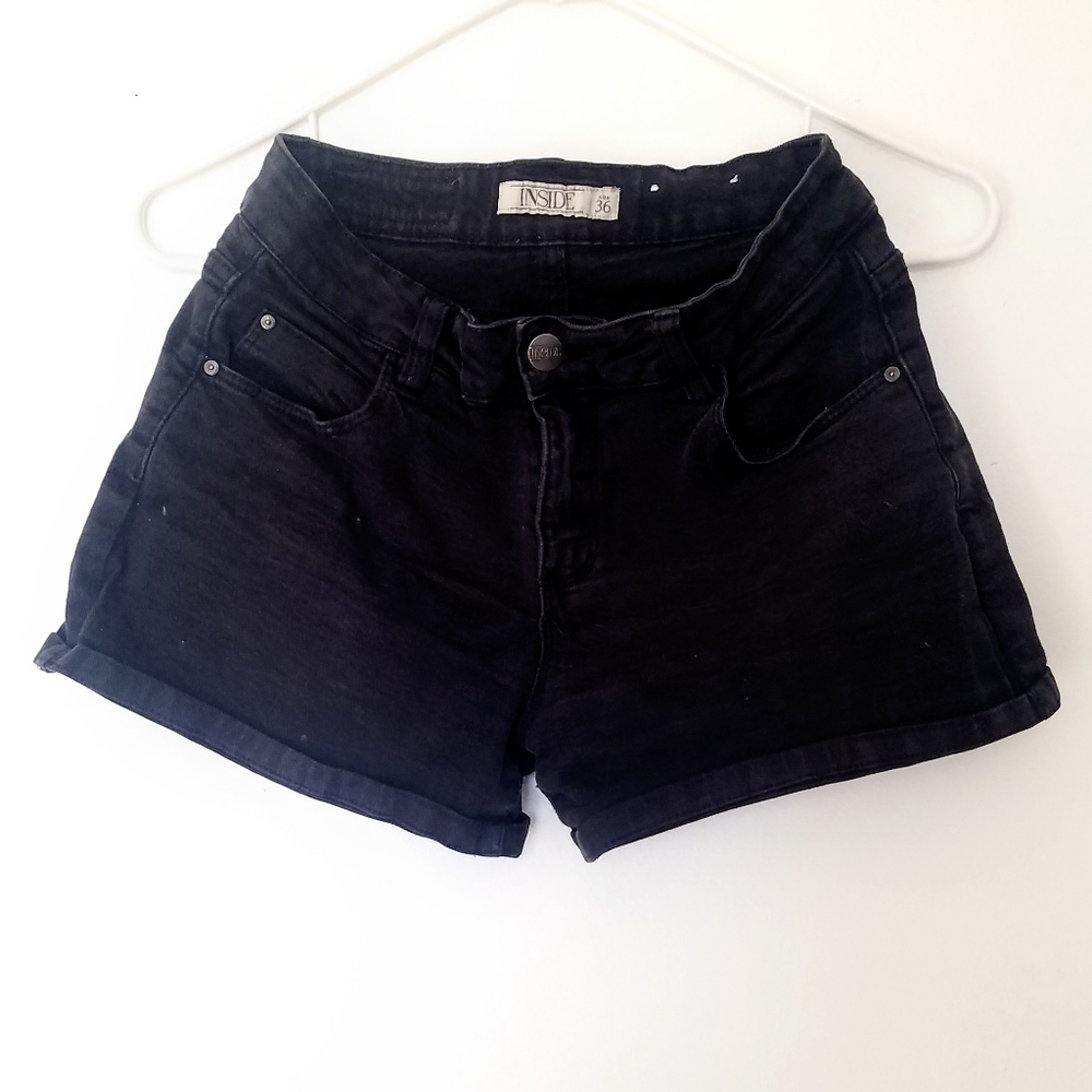 Black shorts
